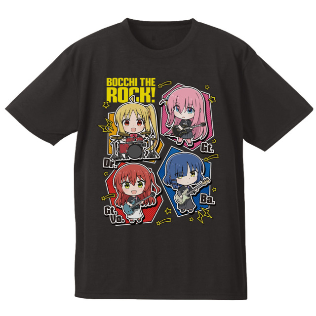 ぼっち・ざ・ろっく！ TシャツD［バンドTシャツVer.］ Lサイズ