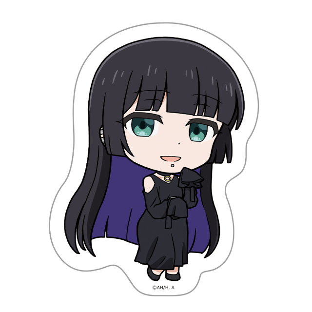 アニメ「ぼっち・ざ・ろっく！」 ダイカットステッカー PAさん