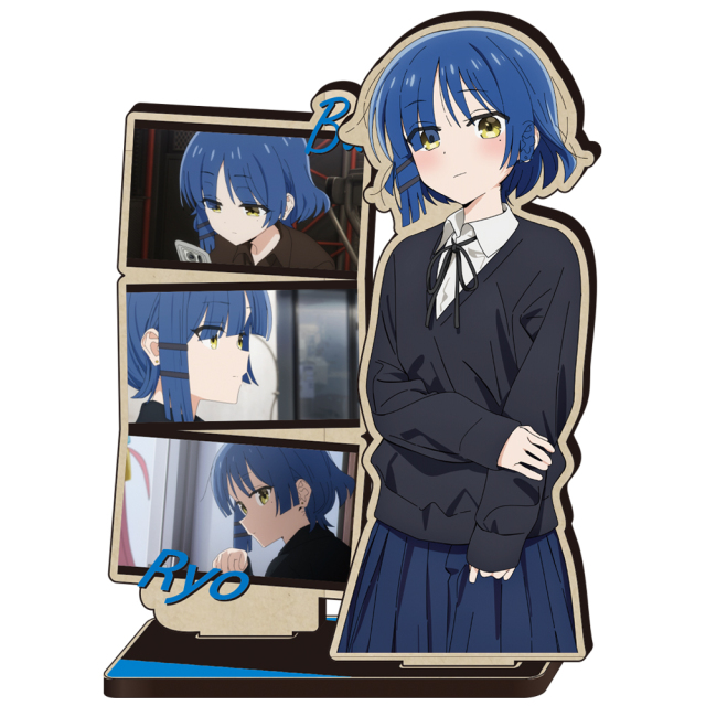 アニメ「ぼっち・ざ・ろっく！」 MOKUスタ 山田リョウ