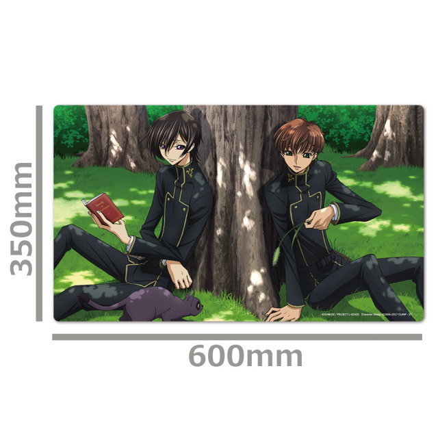 コードギアス 反逆のルルーシュ キャラクターラバーマットB