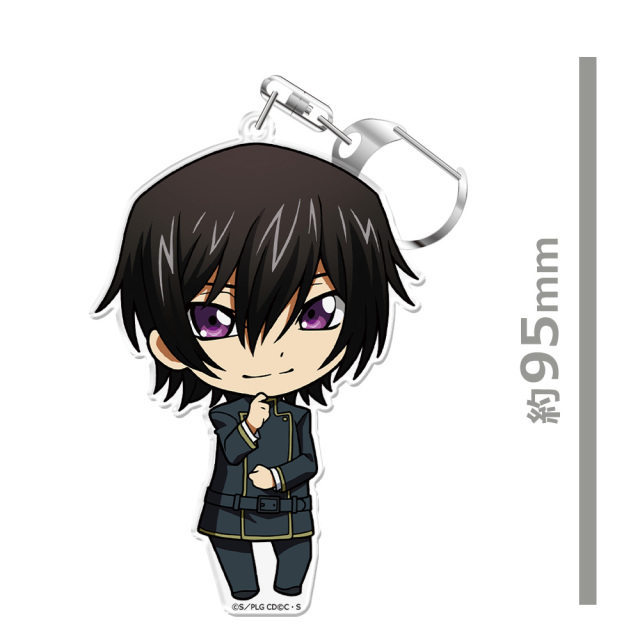 コードギアス 反逆のルルーシュ ぷにこれ！キーホルダー(スタンド付