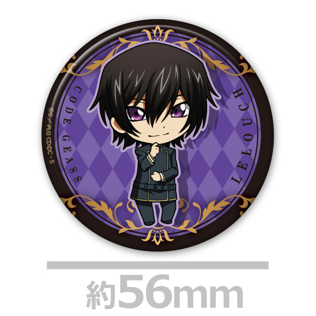 コードギアス 反逆のルルーシュ トレーディング缶バッジ（BOX）