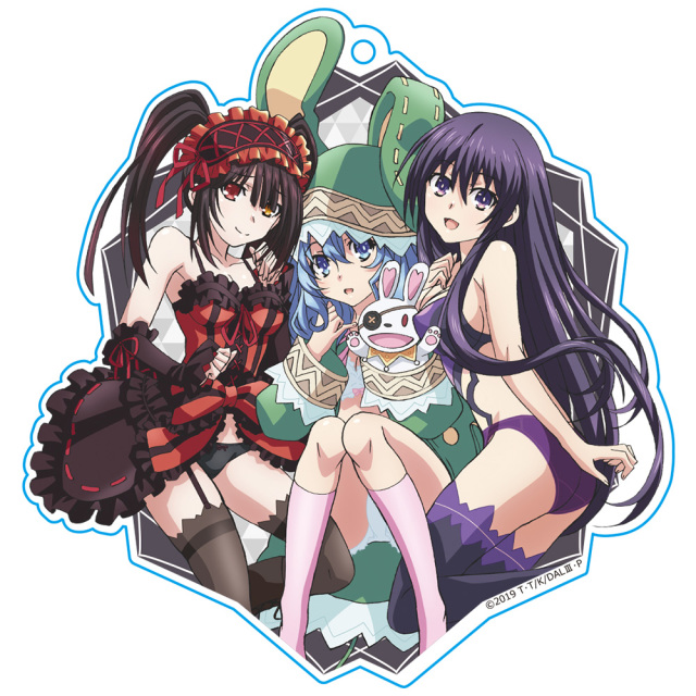 デート・ア・ライブIII アクリルキーホルダー【描き下ろし】