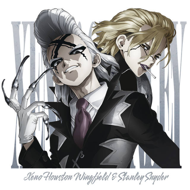 Dr．STONE リブ付ロングスリーブTシャツ ゼノ&スタンリー Lサイズ