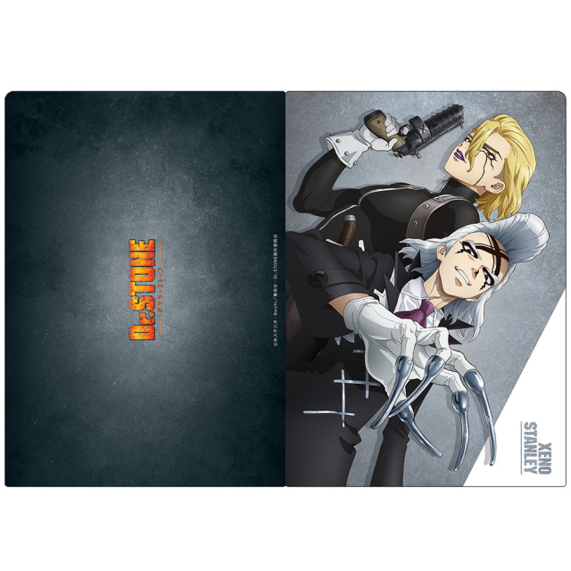 Dr．STONE クリアファイル ゼノ&スタンリー