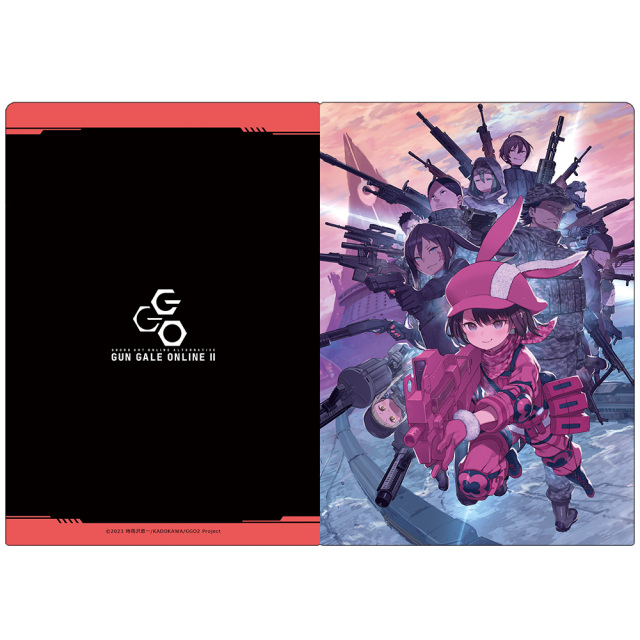 ソードアート・オンライン オルタナティブ ガンゲイル・オンラインII