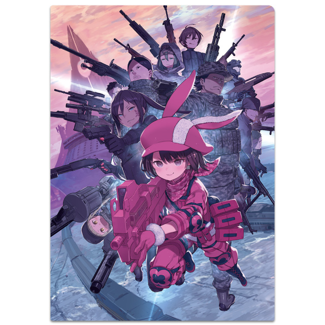 ソードアート・オンライン オルタナティブ ガンゲイル・オンラインII