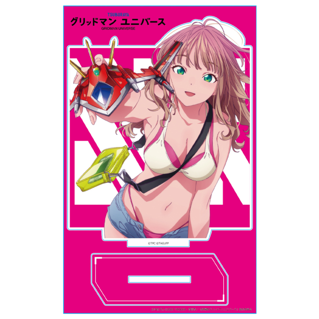 グリッドマン ユニバース アクリルキャラスタンド 南夢芽