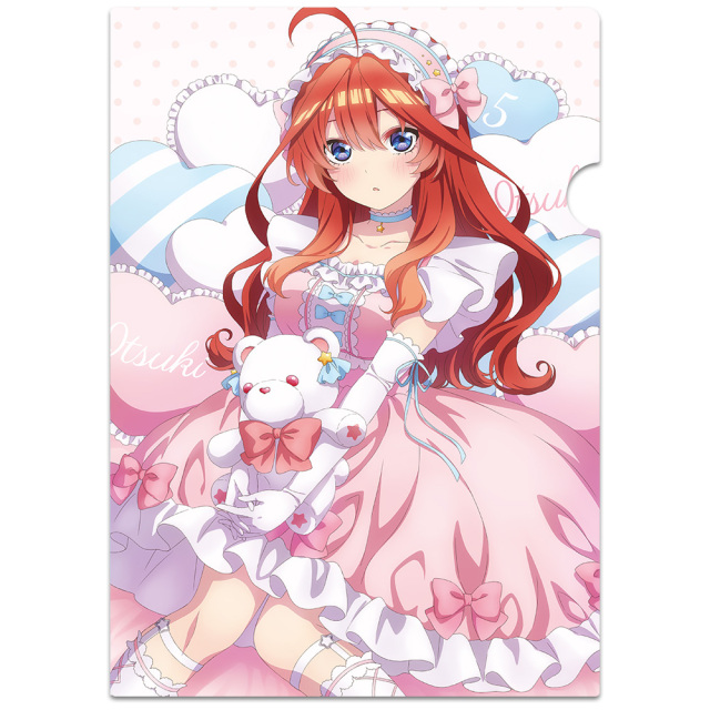 五等分の花嫁∽ クリアファイルJ