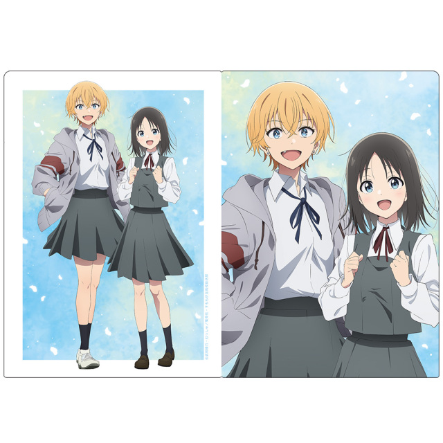 花は咲く、修羅の如く クリアファイル 花奈＆瑞希 vol.1