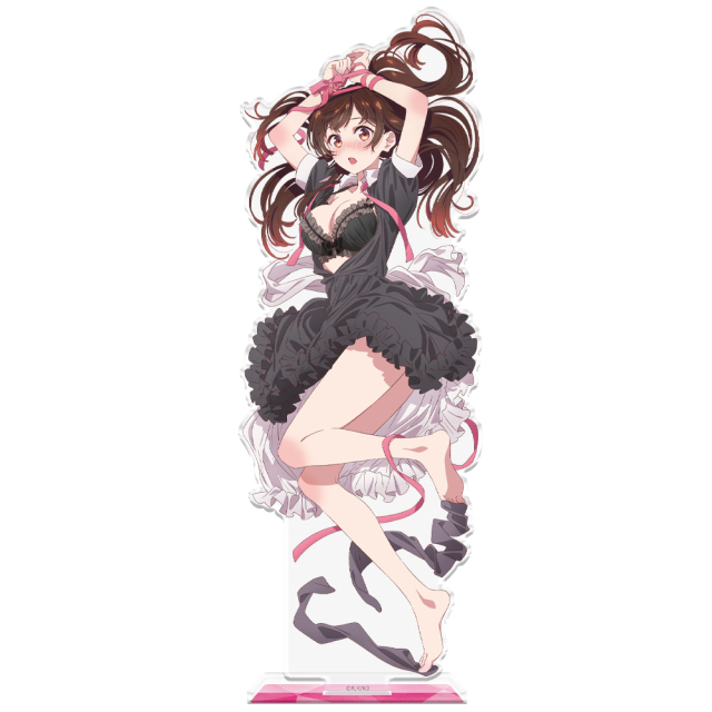 彼女、お借りします アクリルキャラスタンドB［水原千鶴］【描き下ろし】