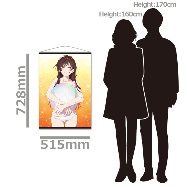 彼女、お借りします B2タペストリーA［水原千鶴］