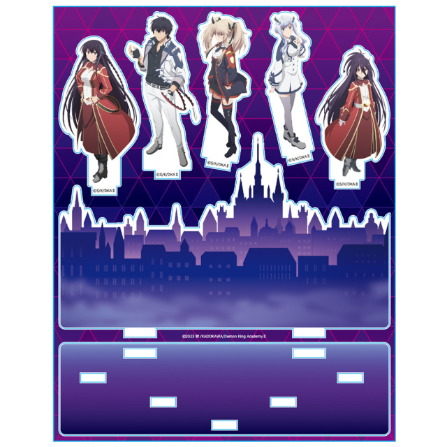 魔王学院の不適合者 II アクリルジオラマ