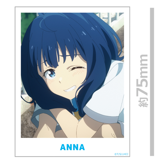 負けヒロインが多すぎる！ ダイカットステッカー 八奈見杏菜 vol.2