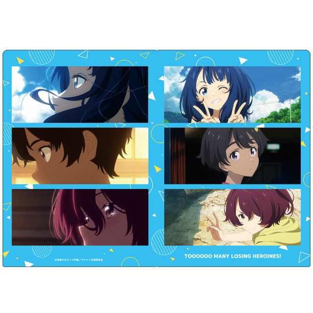 負けヒロインが多すぎる！ クリアファイル 杏菜＆檸檬＆知花 vol.2