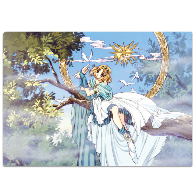 TVアニメ「魔法騎士レイアース」 クリアファイル 鳳凰寺 風