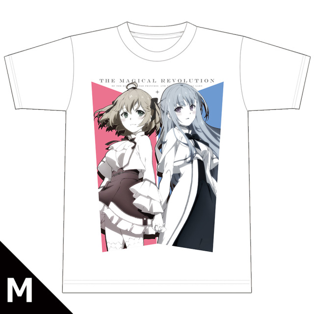 転生王女と天才令嬢の魔法革命 TシャツA［アニスフィア＆ユフィリア