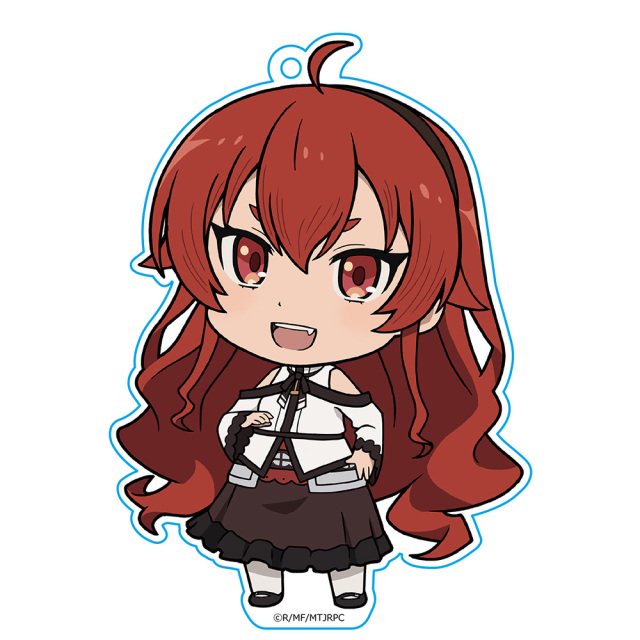 無職転生 ～異世界行ったら本気だす～ ぷにこれ！キーホルダー