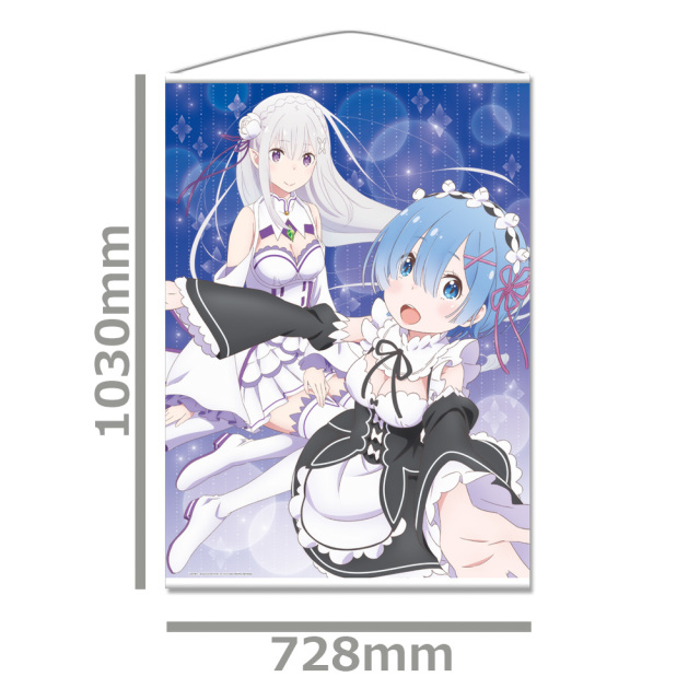 OVA Re：ゼロから始める異世界生活 Memory Snow B1タペストリーA