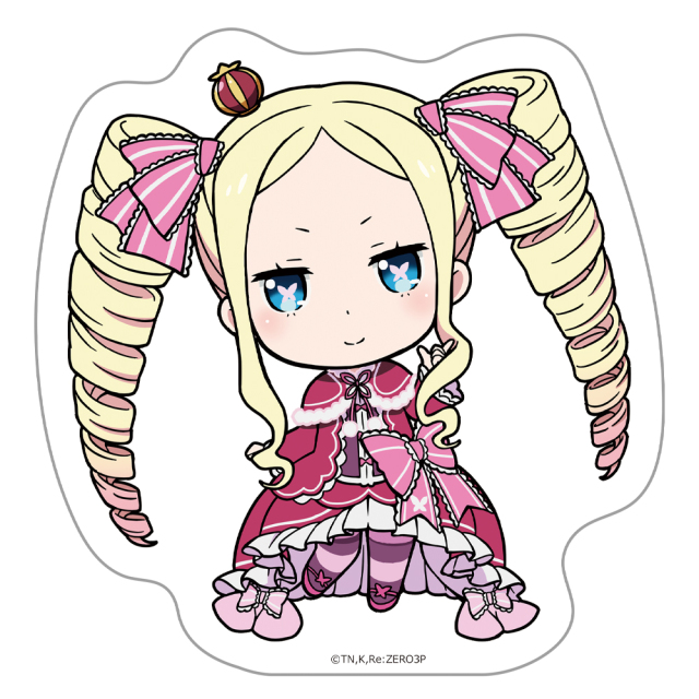 Re:ゼロから始める異世界生活 ダイカットステッカー ベアトリス