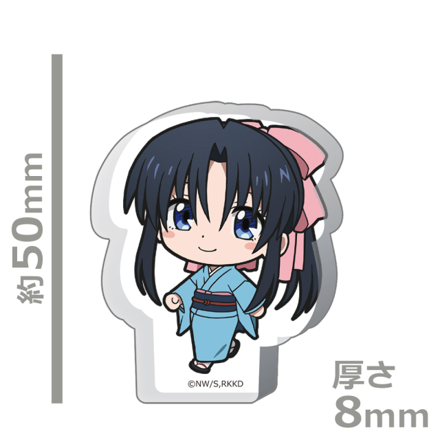 TVアニメ「るろうに剣心 －明治剣客浪漫譚－ 京都動乱」 厚みアクリル