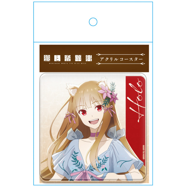 TVアニメ「狼と香辛料 MERCHANT MEETS THE WISE WOLF」 アクリル