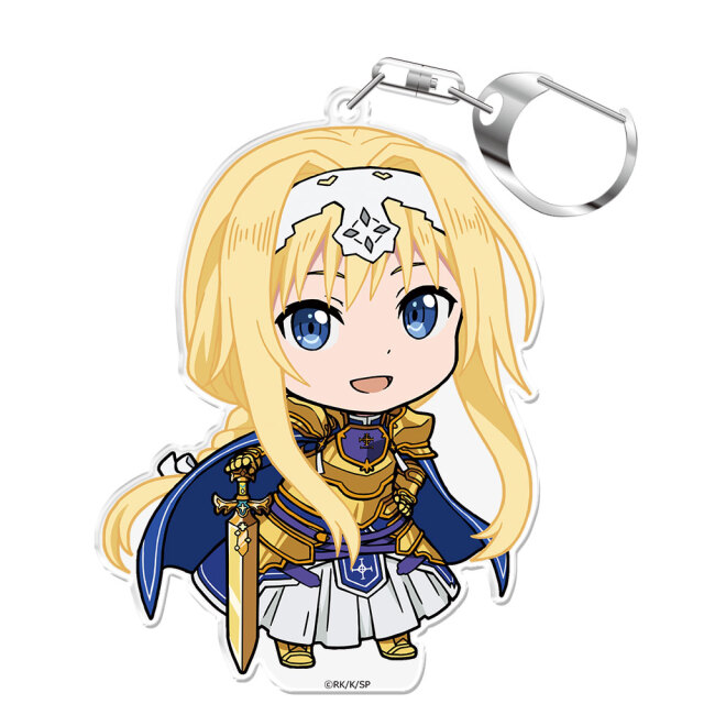 ソードアート・オンライン ぷにこれ！キーホルダー(スタンド付) アリス
