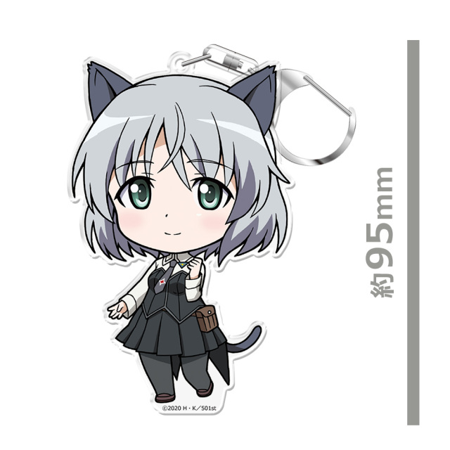 第501統合戦闘航空団 ストライクウィッチーズ ROAD to BERLIN ぷにこれ