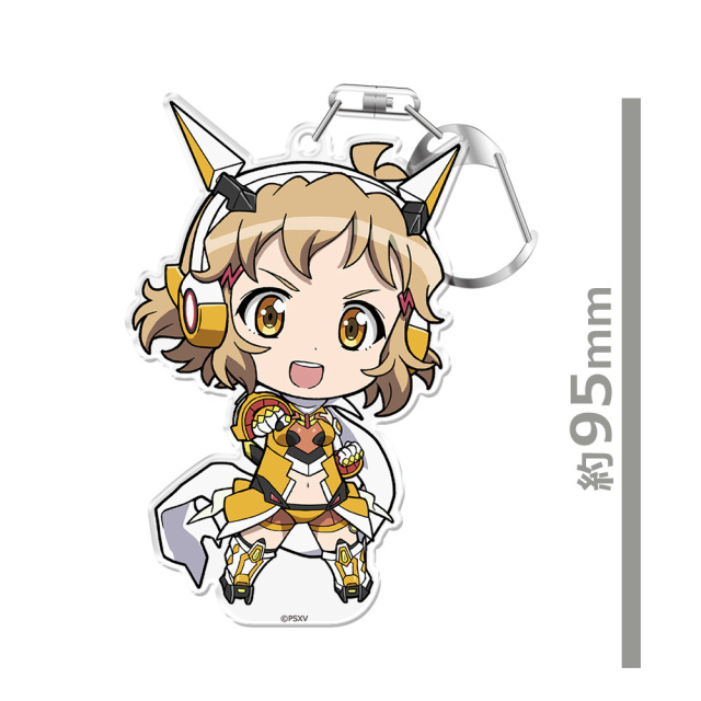 戦姫絶唱シンフォギアXV ぷにこれ！キーホルダー(スタンド付) 立花 響