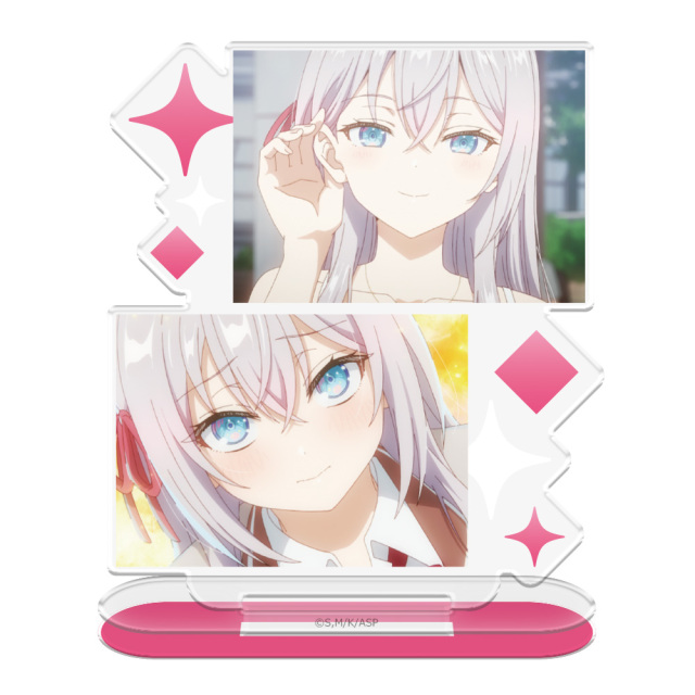 時々ボソッとロシア語でデレる隣のアーリャさん アクリルキャラ