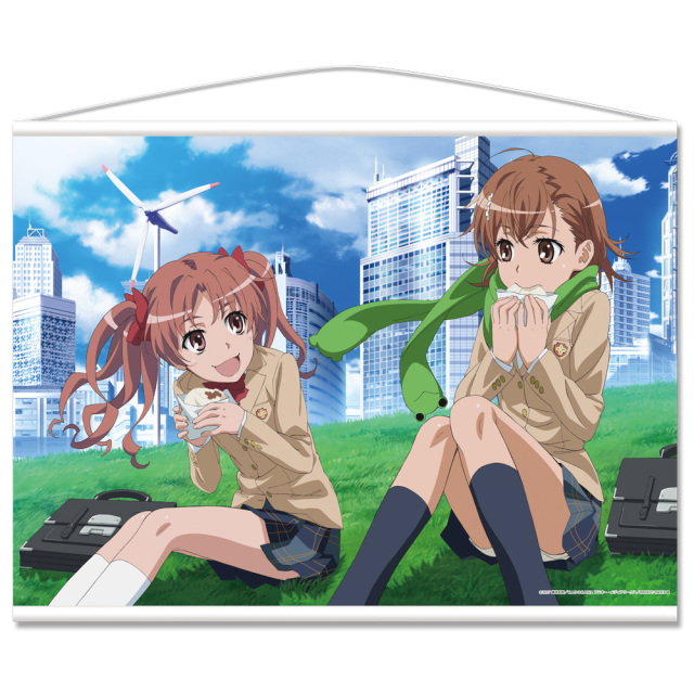 とある魔術の禁書目録III B2タペストリーA［御坂美琴&白井黒子］