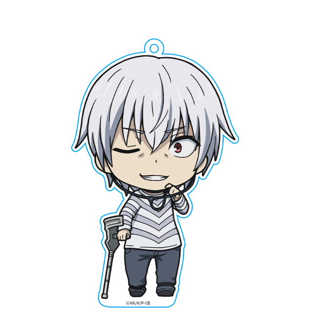 とある魔術の禁書目録III ぷにこれ！キーホルダー(スタンド付