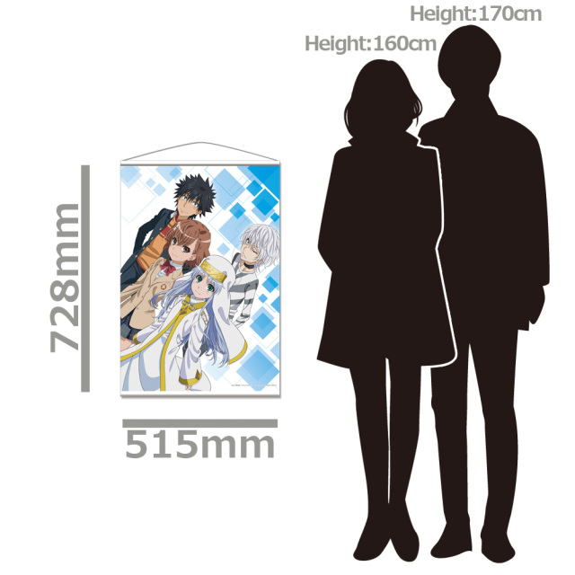 とある魔術の禁書目録III B2タペストリーC［上条当麻&インデックス