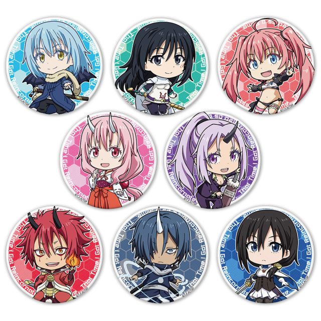 転生したらスライムだった件 トレーディング缶バッジ vol.2(BOX)