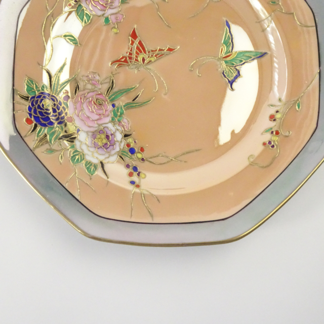 オールドノリタケ ラスター彩 デコレディ ポンパドール オールド