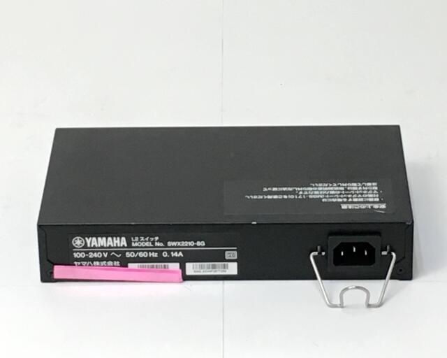 中古】ヤマハ スマートL2スイッチ 8ポート SWX2210-8G