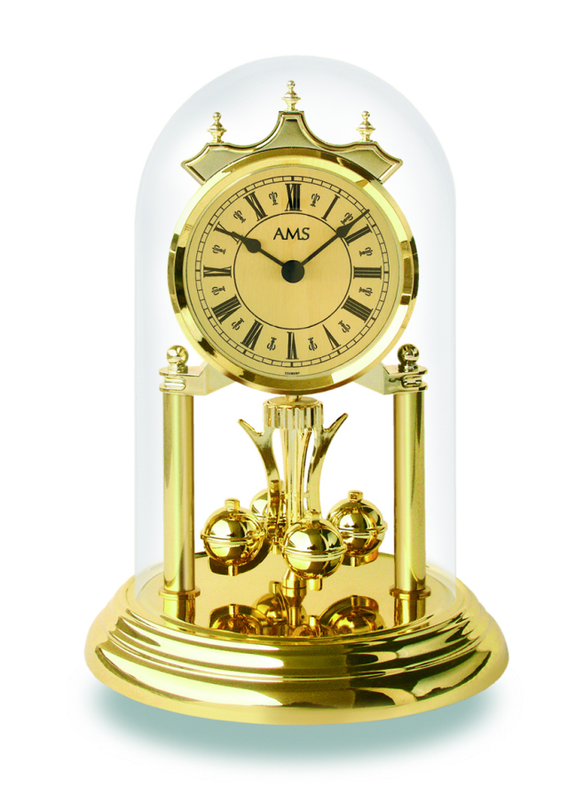 ヴィンテージ時計 ドイツ製 Kern（ケアン）400日時計 ガラスのドーム