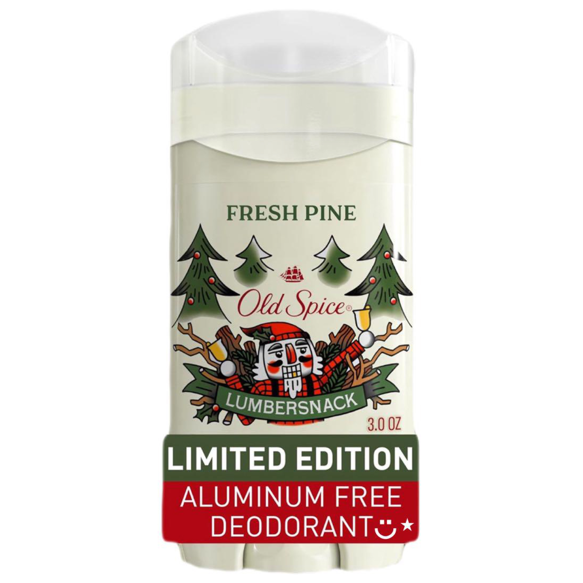 Old Spice オールドスパイス LUMBERSNACK Deodorant デオドラント