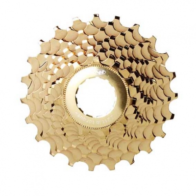 TNI アルミカセットスプロケット カンパ 10速 ゴールド ｜ ロード