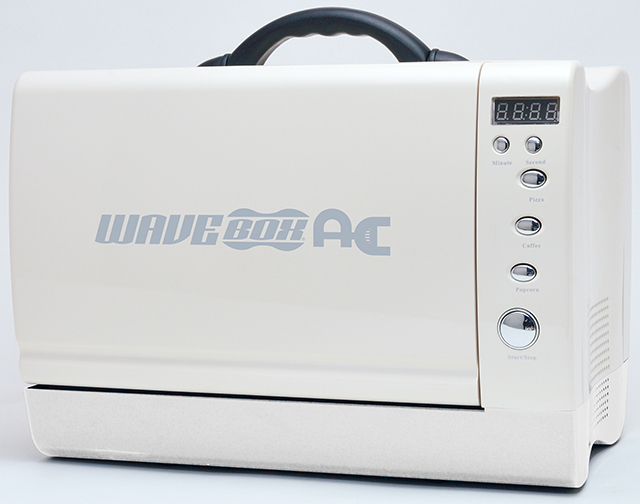 完売しました】AC電源があればどこでも使えるポータブル電子レンジ