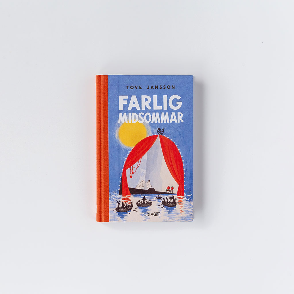 ムーミン小説 第5作 FARLIG MIDSOMMAR ムーミン谷の夏まつり