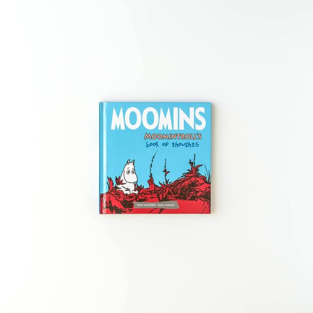 ムーミン名言集 Moomins Moomintroll's Book of Thoughts ＜英語版