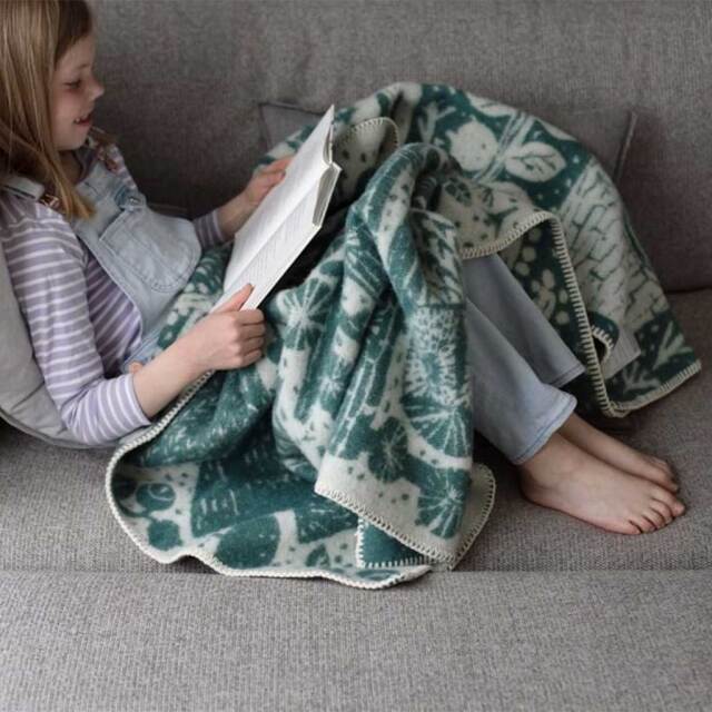 LAPUAN KANKURIT ラプアンカンクリ｜ブランケット（130x200cm）KUUSI