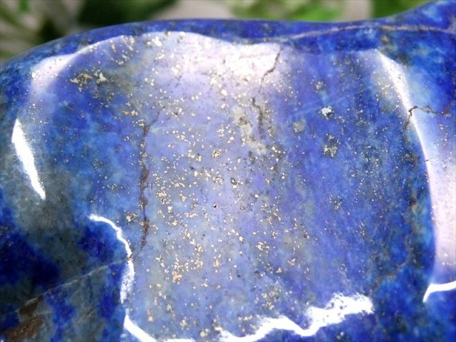 特大 高品質 ラピスラズリ 磨き原石 重さ965g 最大幅205mm 最強の幸運