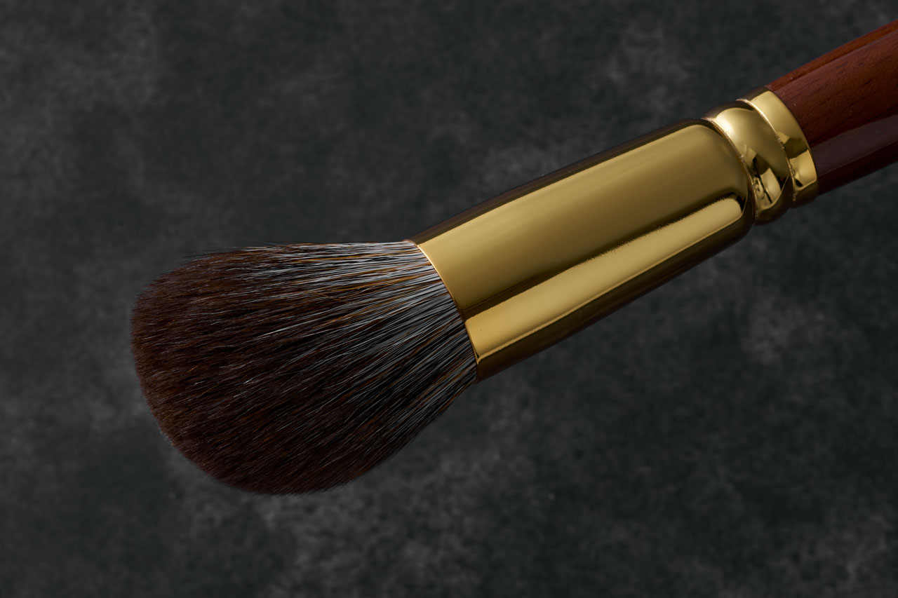 パーフェクトフィットパウダーブラシ（アングル）