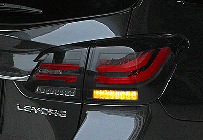 CORAZON LEDテールランプ Black Edition フラッシュウインカー NJC