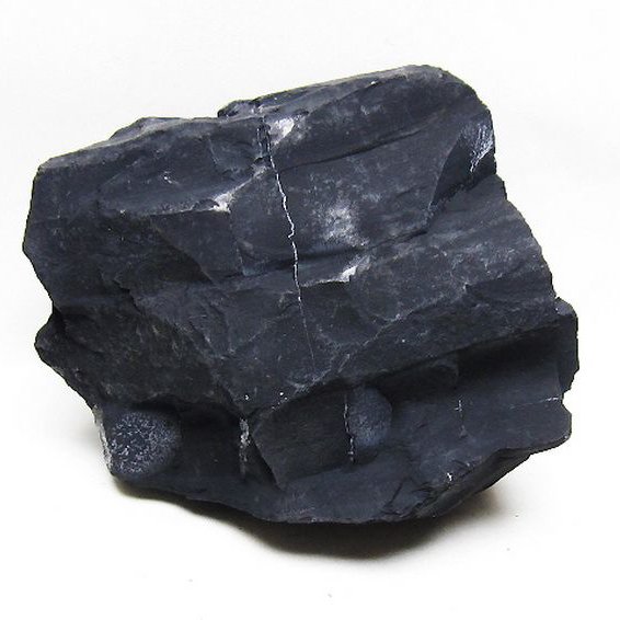 3Kg 北海道上ノ国町産 ブラックシリカ 原石 [t694-5266]