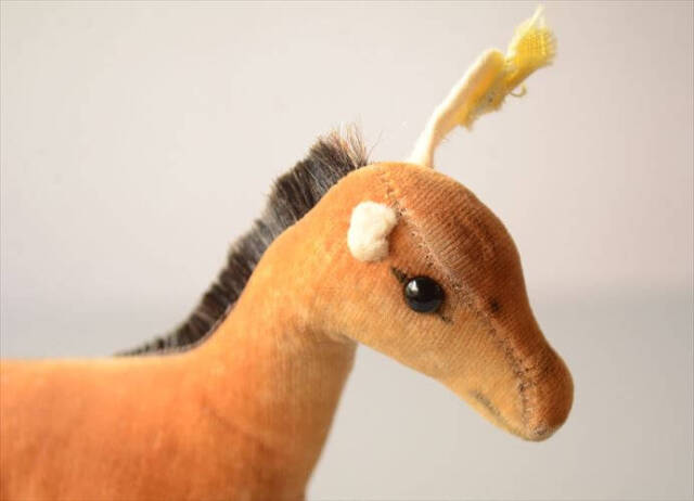 1958-70年代 ドイツ製 Steiff オカピ Okapi ぬいぐるみ シュタイフ