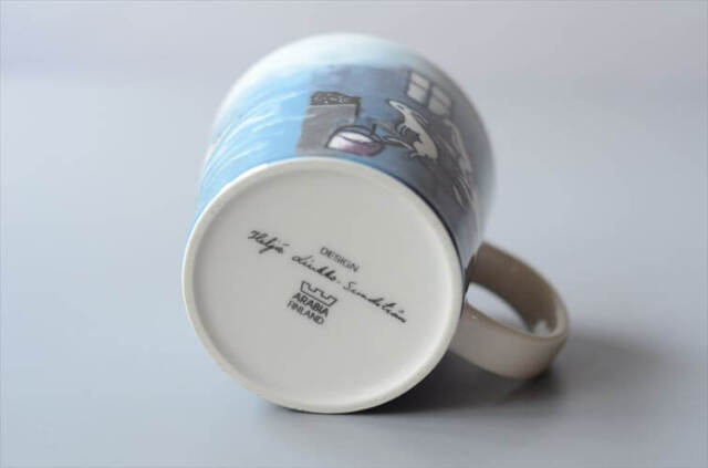 ARABIA Helja Liukko-Sundstrom Sauna Bunnies マグカップ アラビア