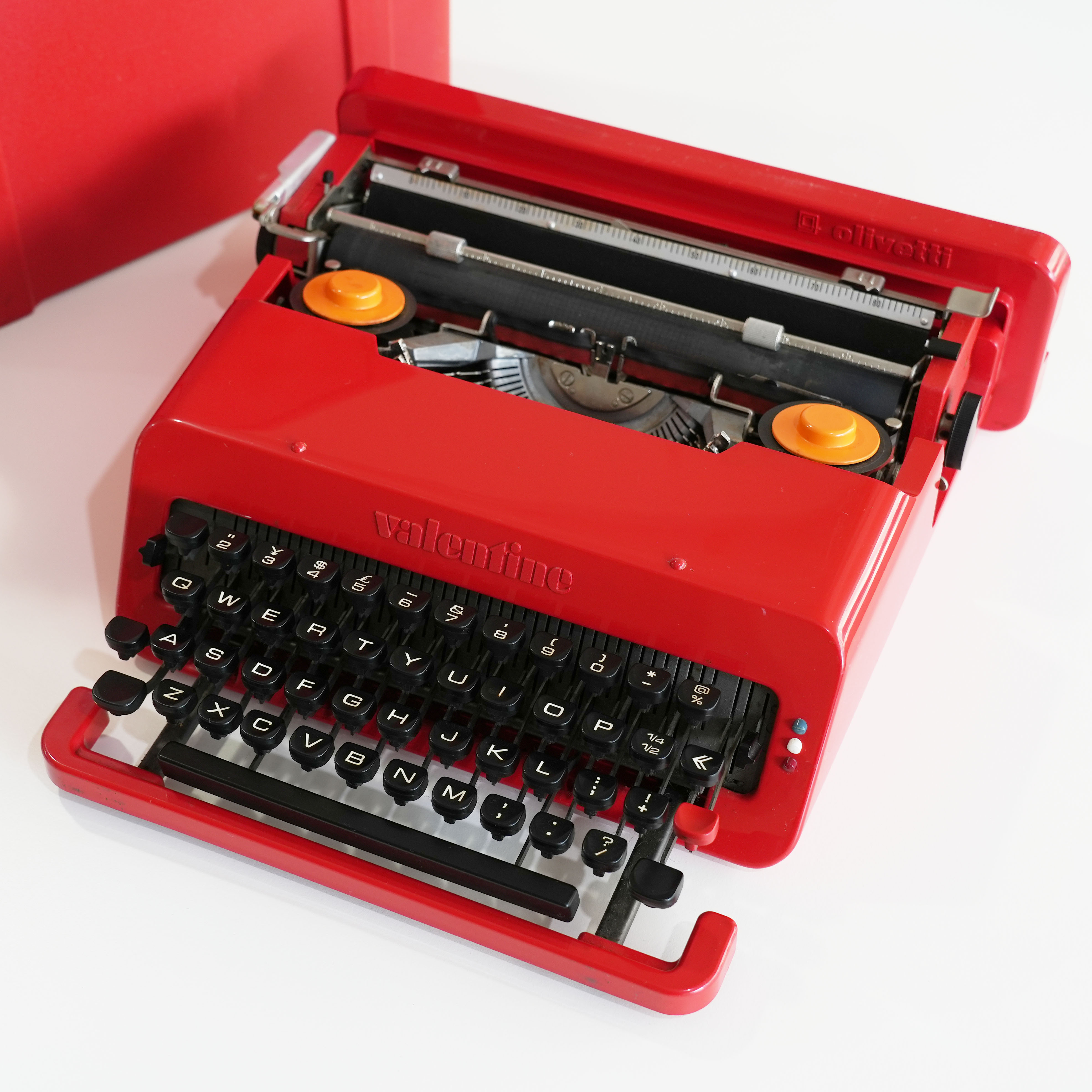 Olivetti/オリベッティ】ヴァレンタイン Valentine エットレ・ソットサス